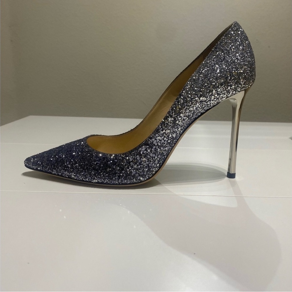 Jimmy Choo Romy 100 - Picture 3 of 8